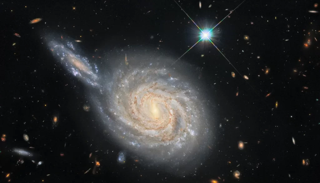 NGC 105 conjunción